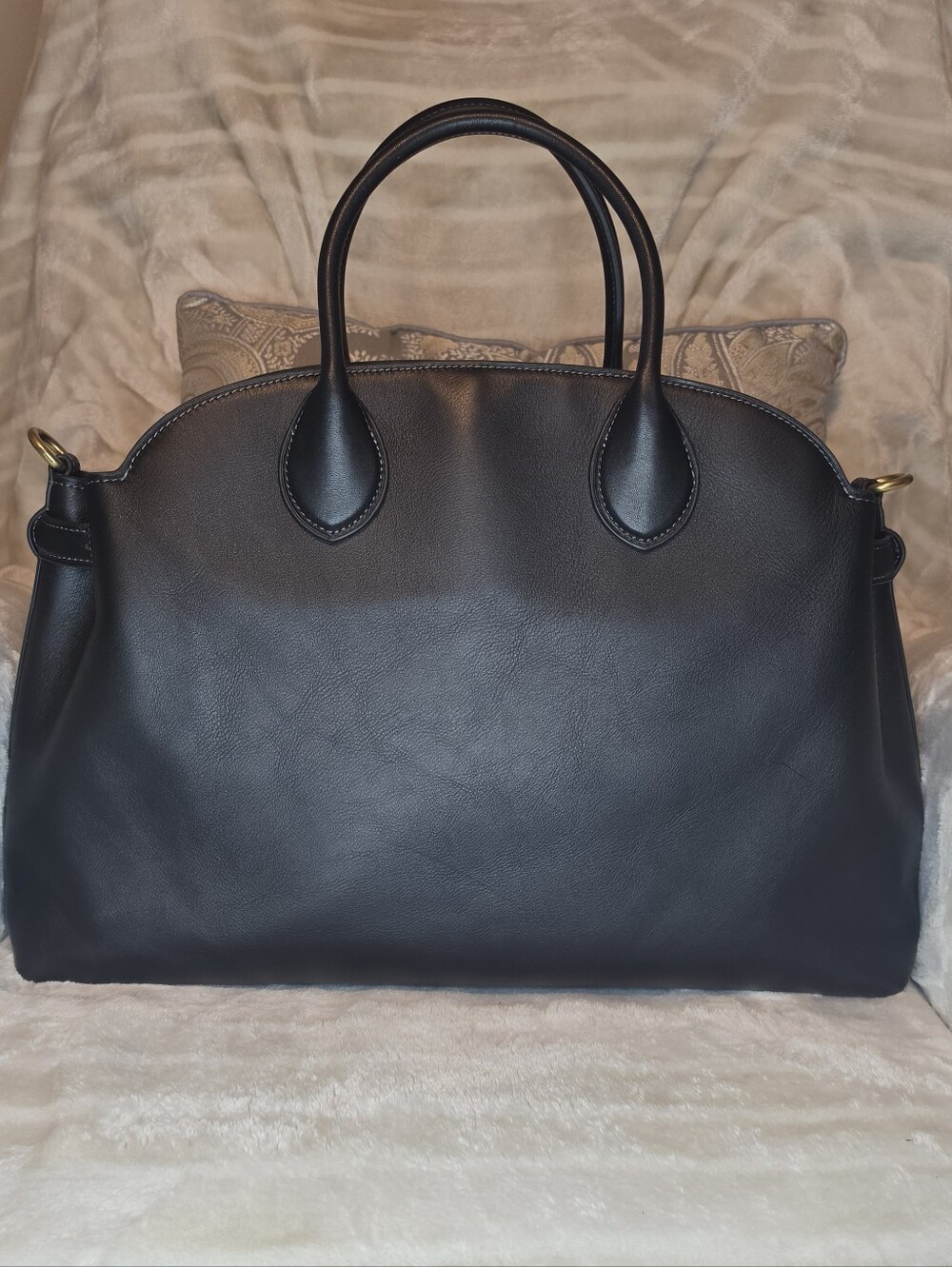COACH SOFT EMPIRE CARRYALL BAG 40 - Picture 3 of 13